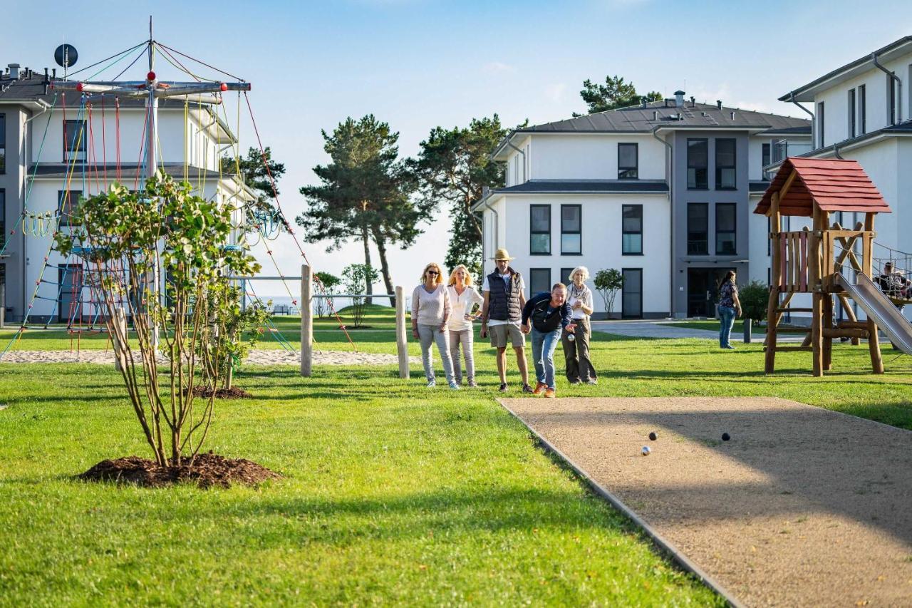 Terrassenwohnung Kliffgarten - Oase am Haff Garz  Exterior foto