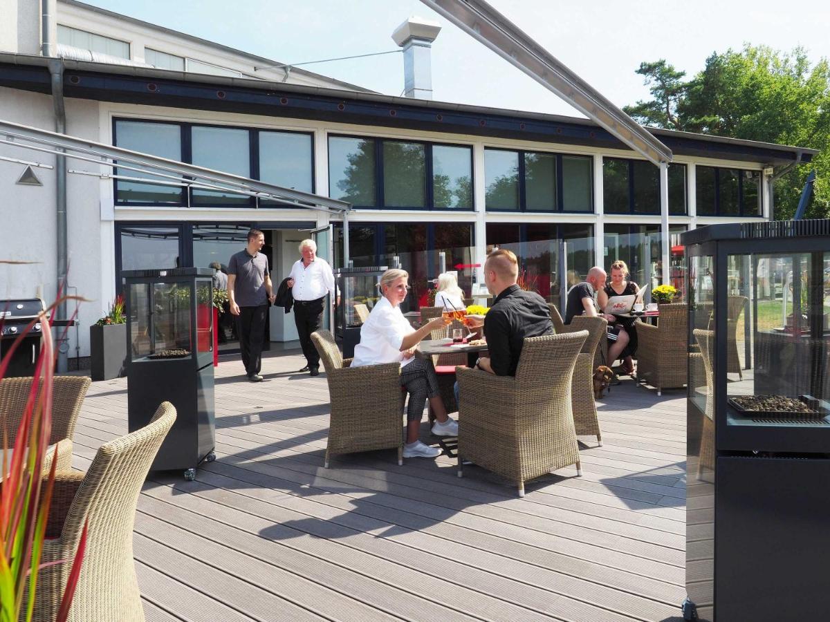 Terrassenwohnung Kliffgarten - Oase am Haff Garz  Exterior foto