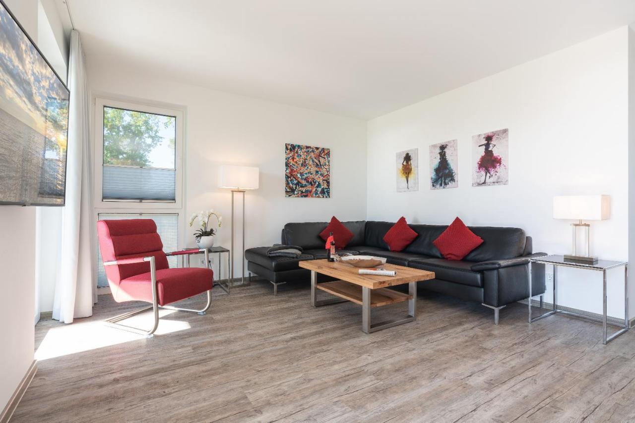 Terrassenwohnung Kliffgarten - Oase am Haff Garz  Exterior foto