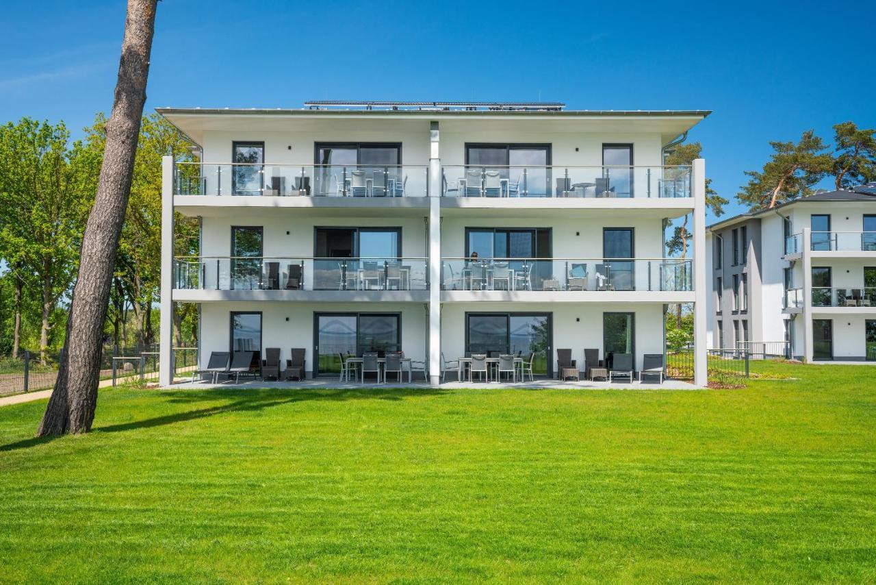 Terrassenwohnung Kliffgarten - Oase am Haff Garz  Exterior foto