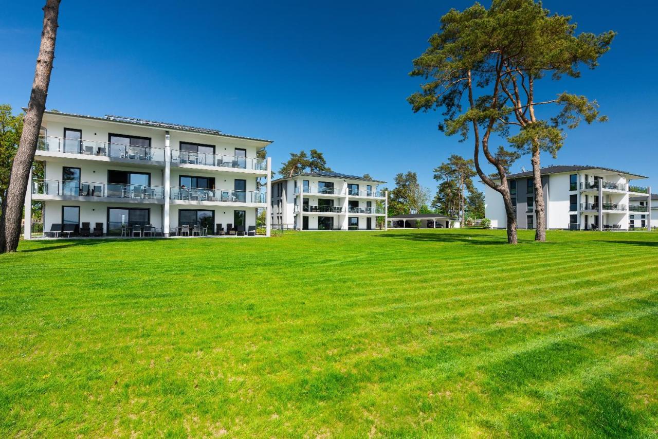 Terrassenwohnung Kliffgarten - Oase am Haff Garz  Exterior foto