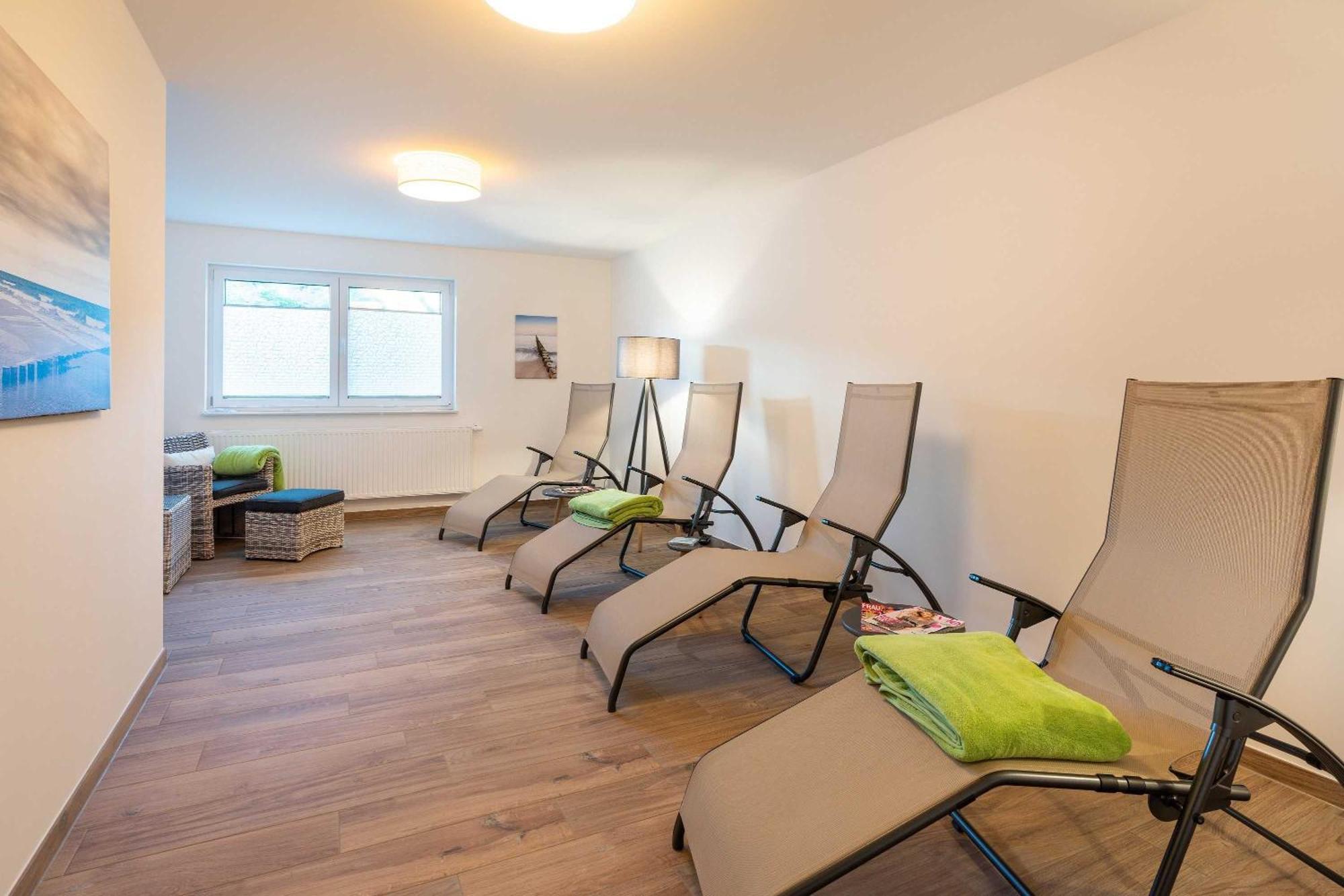 Terrassenwohnung Kliffgarten - Oase am Haff Garz  Exterior foto