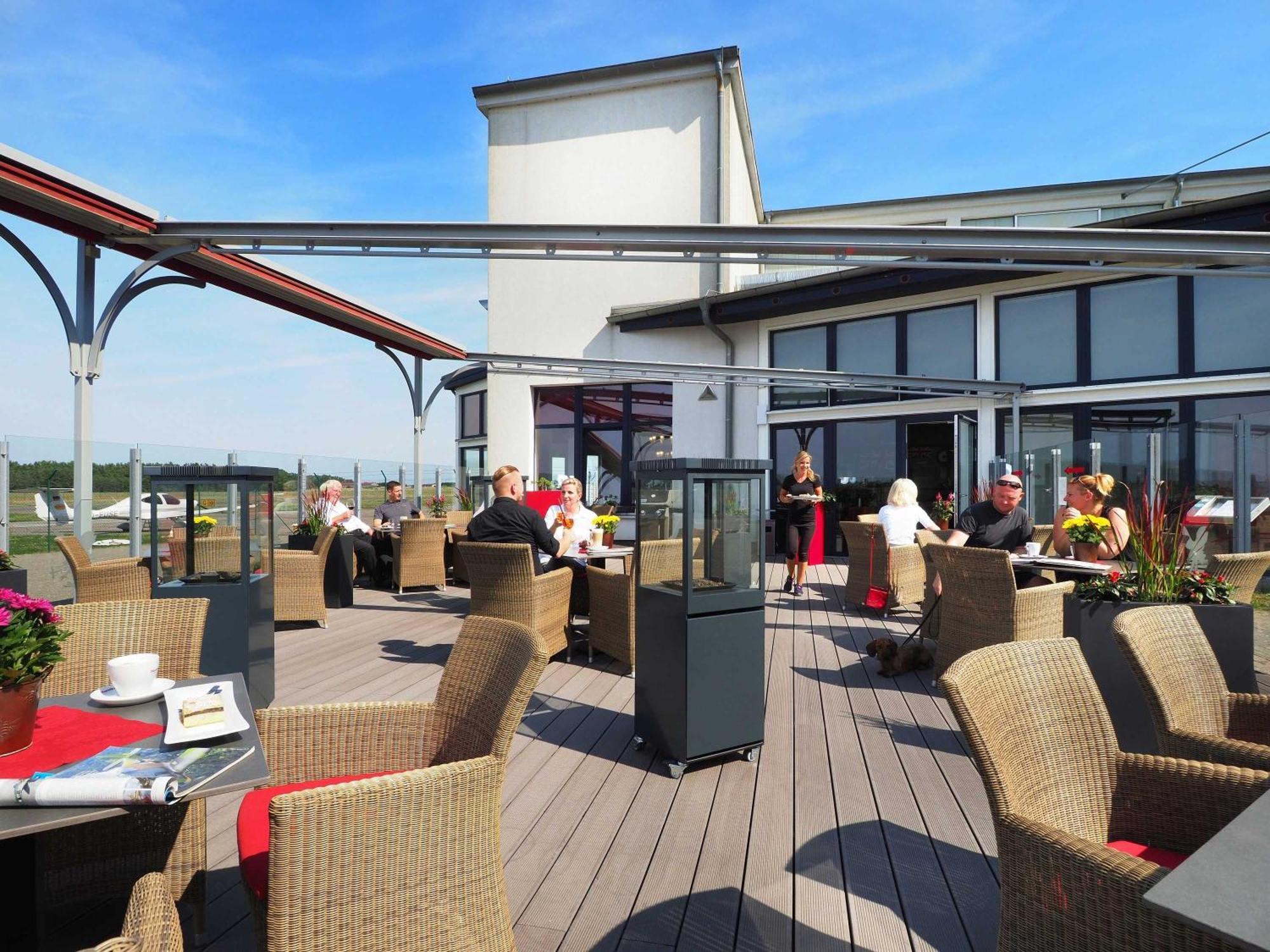 Terrassenwohnung Kliffgarten - Oase am Haff Garz  Exterior foto